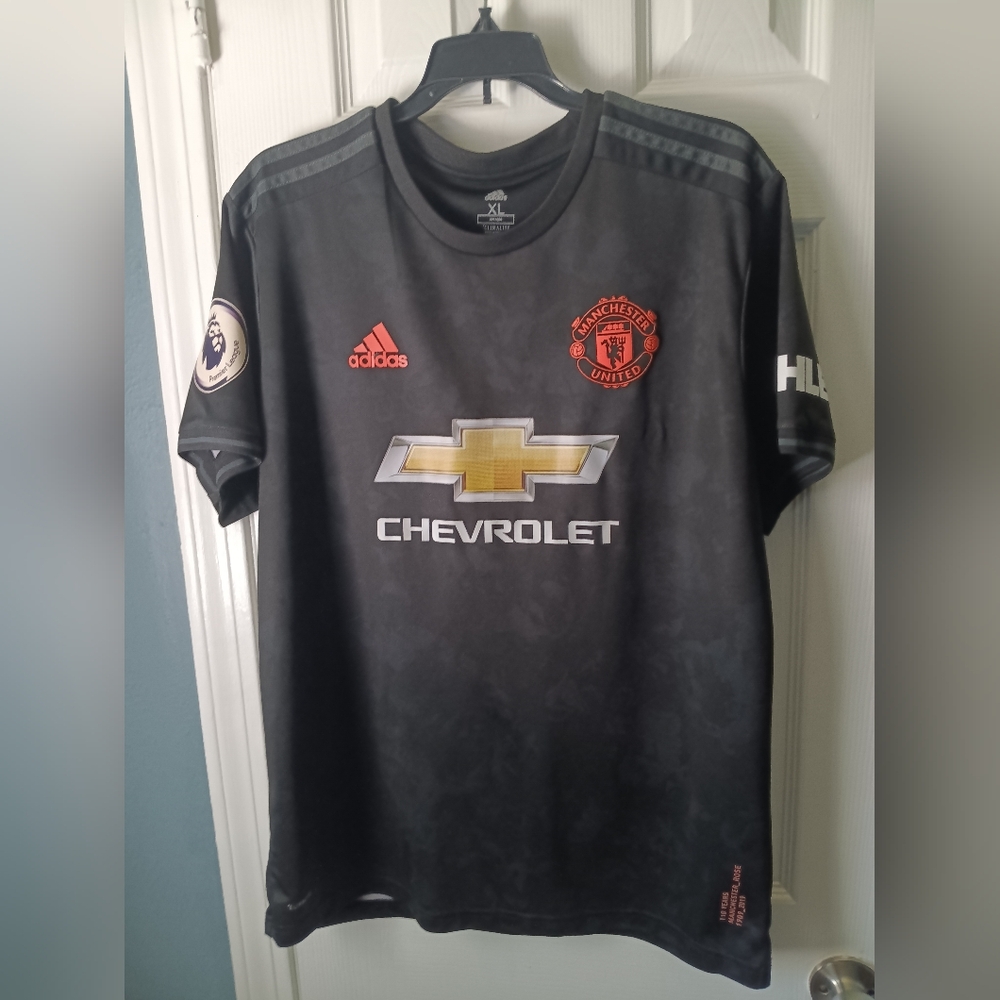 Adidas Manchester United Soccer Jersey